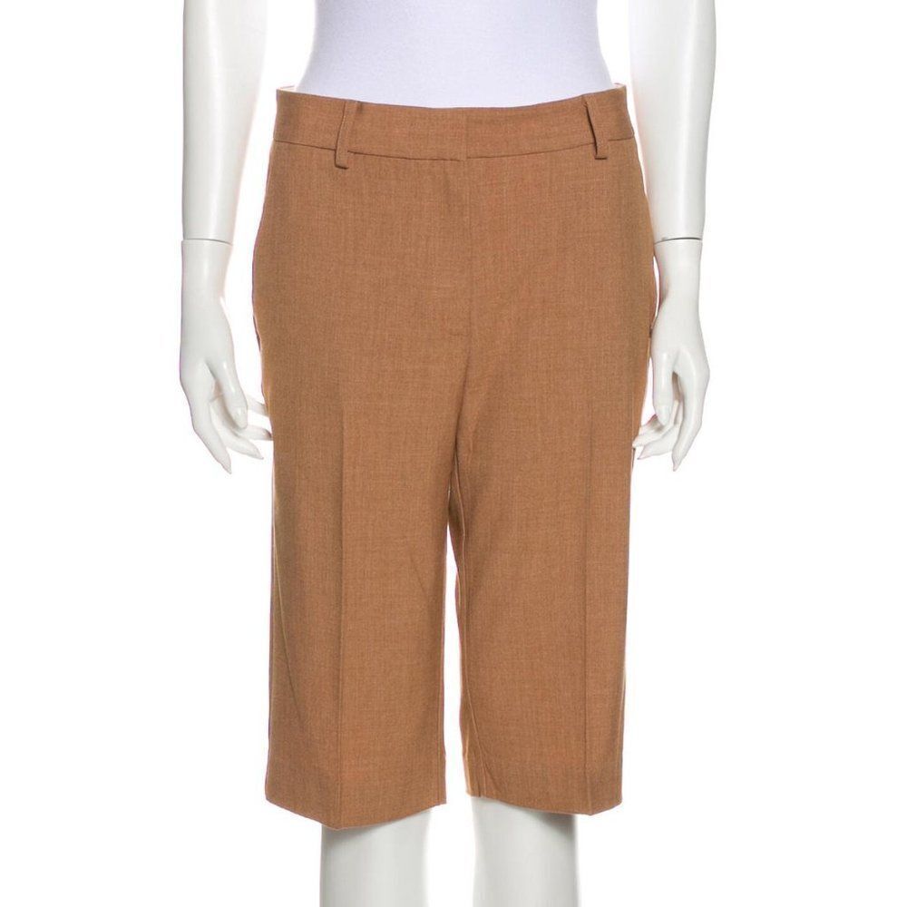Ottod'ame Tan Knee-Length Shorts NWT US2 /IT38